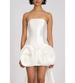 Eliya The Label Chloe Mini Dress White Size XS / 6 for rent on The Volte - image 5