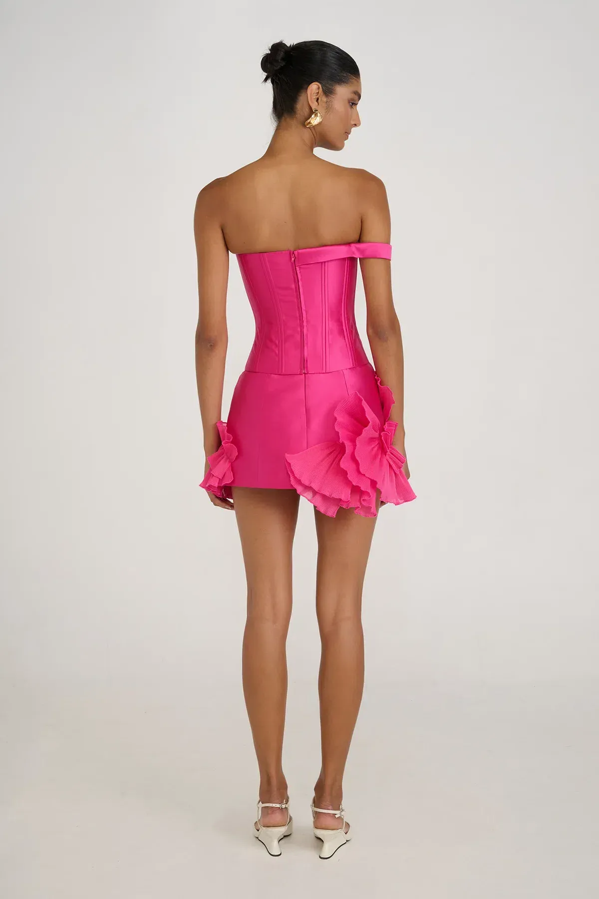 ELIYA THE LABEL Pink Magenta Kerrie Jenaya Set | XS 6 - Image 4