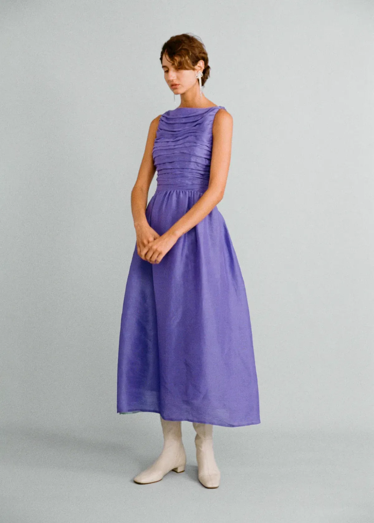 Lovaan Val Dress Iris Size 12 - Image 4