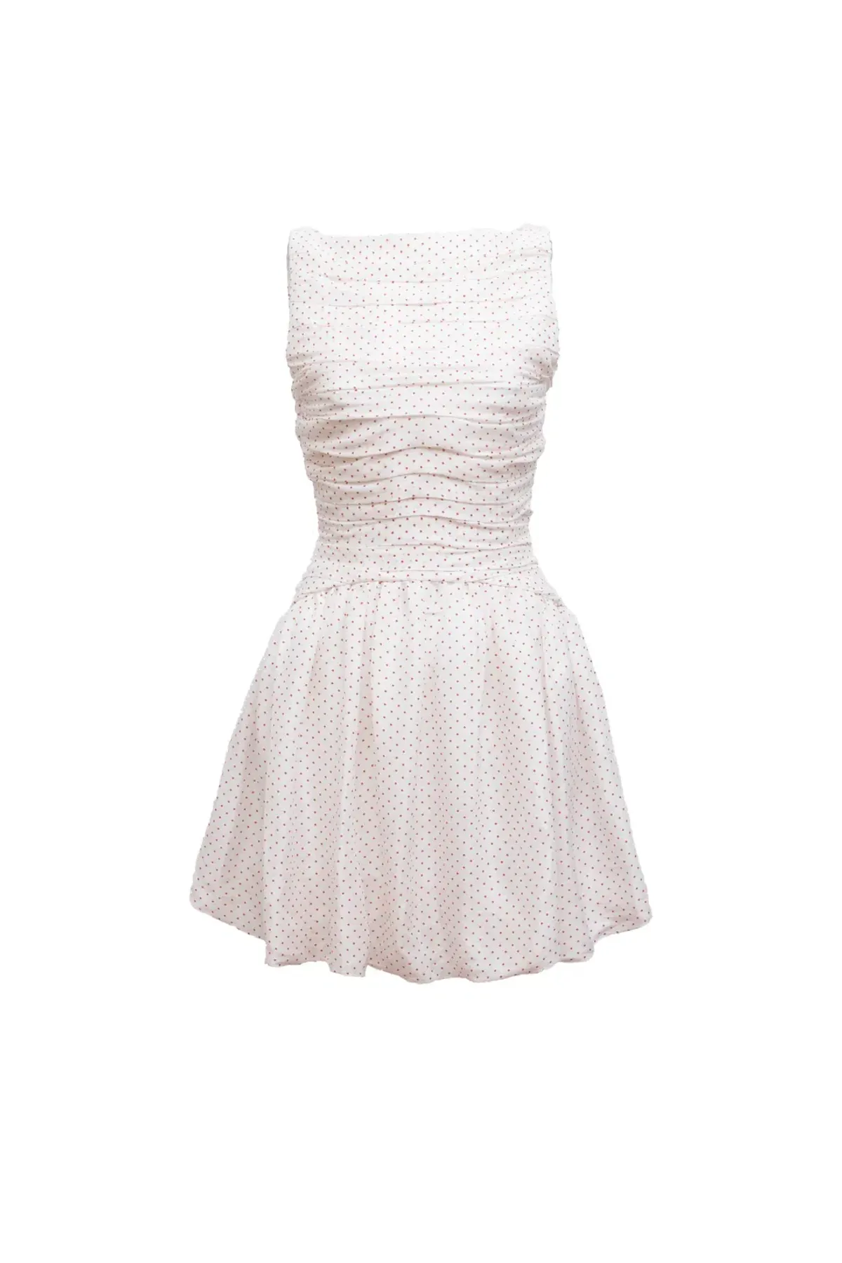 Lovaan Val Mini Dress White Size 12 - Image 4
