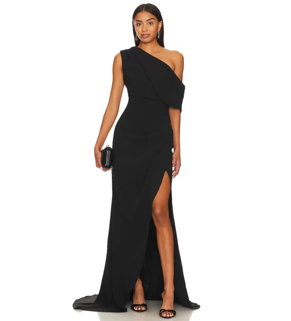 Elliatt Isadora Off the Shoulder Maxi Gown in Black Size XXL / 16 - Image 2