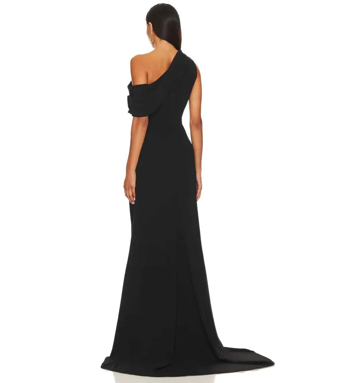 Elliatt Isadora Off the Shoulder Maxi Gown in Black Size XXL / 16 - Image 3