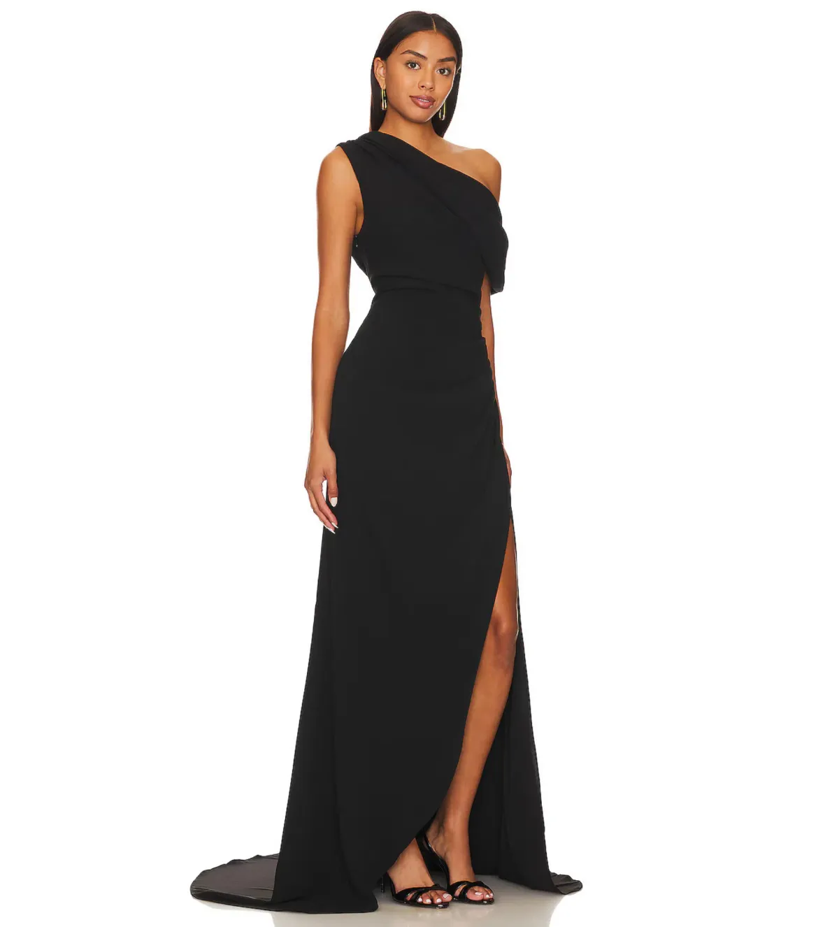 Elliatt Isadora Off the Shoulder Maxi Gown in Black Size XXL / 16 - Image 4