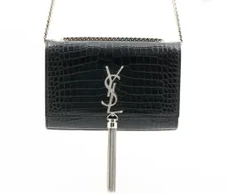 Saint Laurent Kate Small Tassel Bag  for rent on The Volte - image 3
