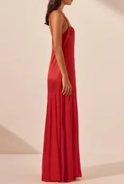 Shona Joy Moraya Dropped Waist Maxi Dress - Size 10 for rent on The Volte - image 2