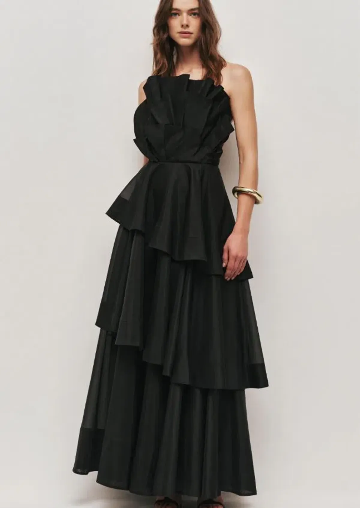 Aje Selestia Gown in Black Size 12 - Image 1