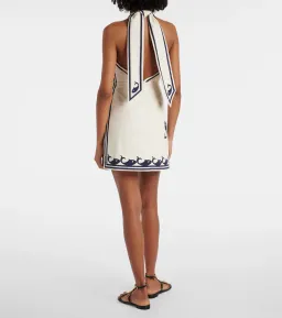 ALEMAIS Marine Mini Dress Cream 10 AU for rent on The Volte - image 2