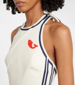 ALEMAIS Marine Mini Dress Cream 10 AU for rent on The Volte - image 4