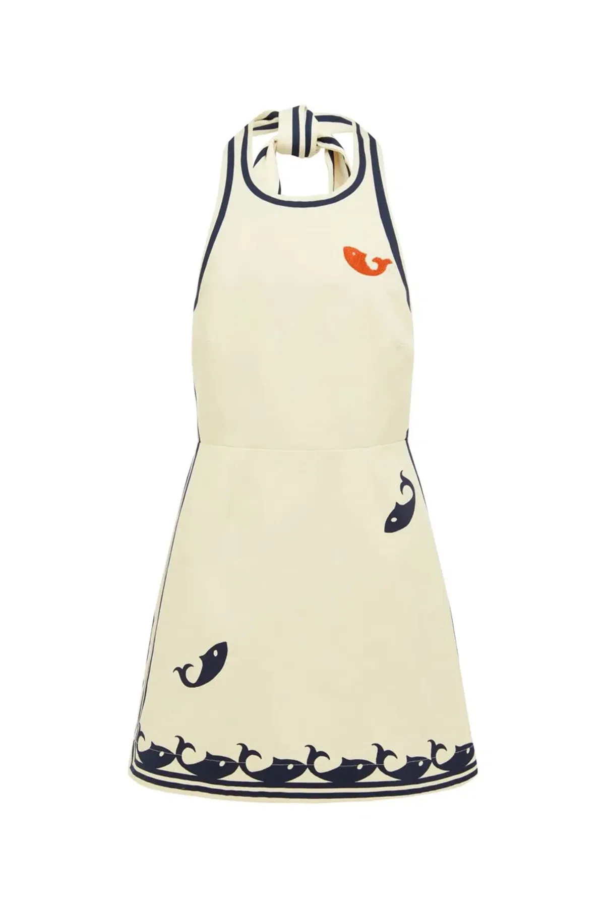 ALEMAIS Marine Mini Dress Cream 10 AU - Image 14