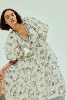 ALEMAIS Casa Midi Dress Print 8 AU for rent on The Volte - image 19