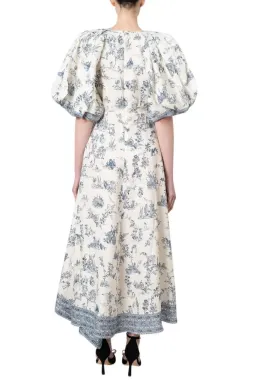 ALEMAIS Casa Midi Dress Print 8 AU for rent on The Volte - image 14