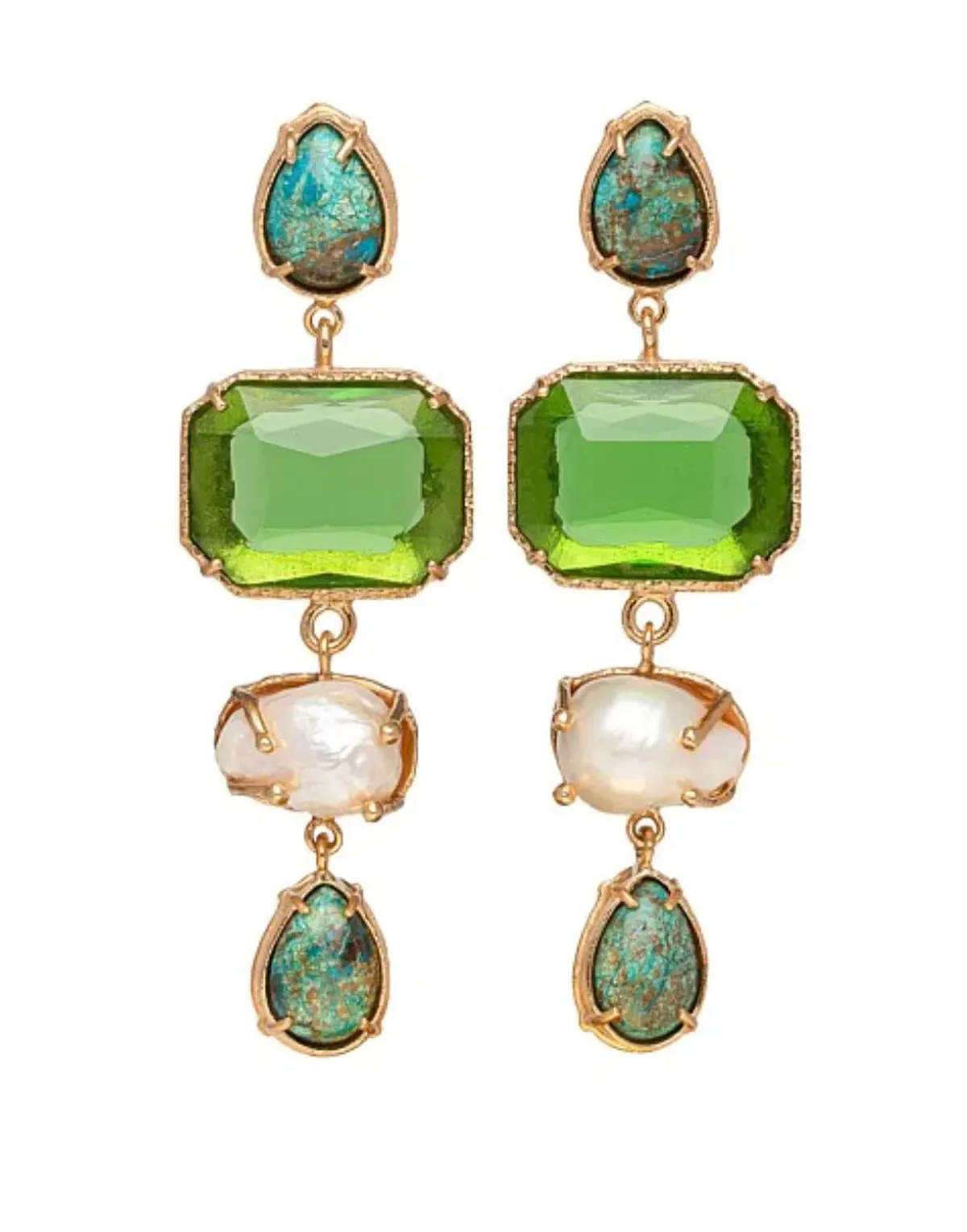 Christie Nicolaides Camellia Earrings  - Image 3