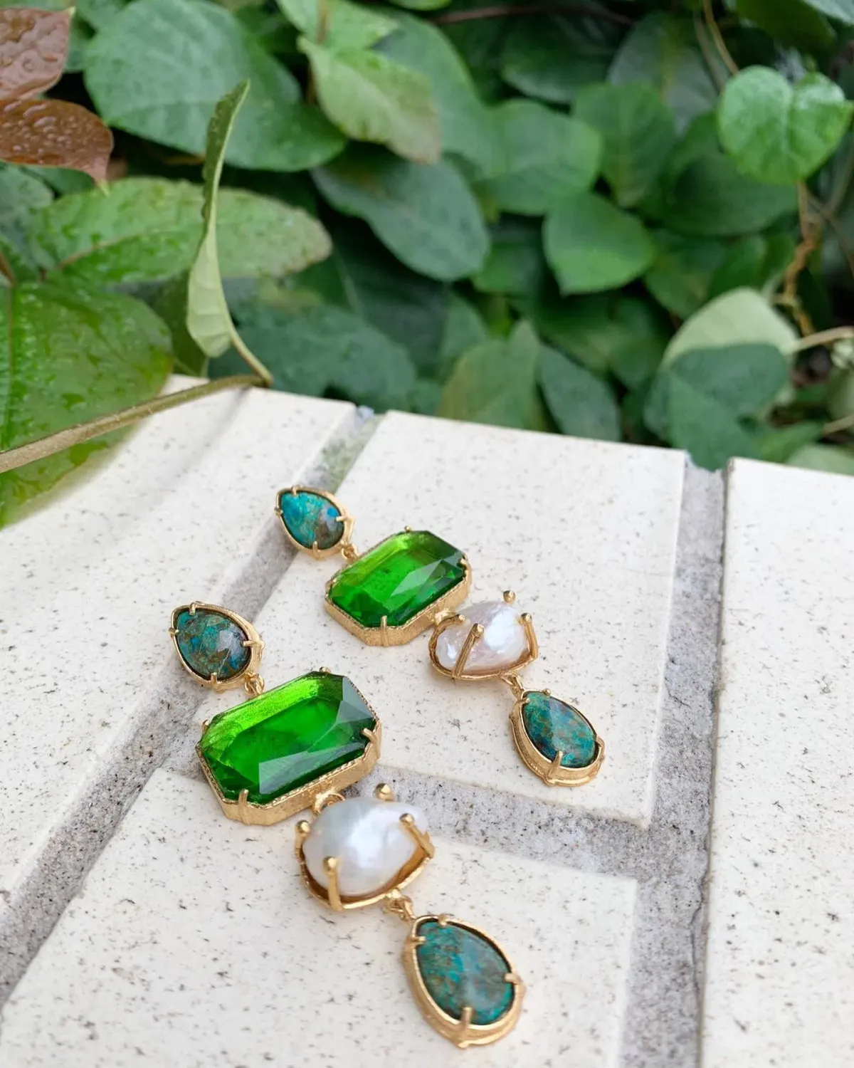 Christie Nicolaides Camellia Earrings  - Image 2