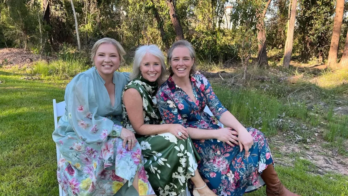 AJE MIDI FLEUR SHIRT DRESS MIST COLLAGE FLORAL 16 - Image 2