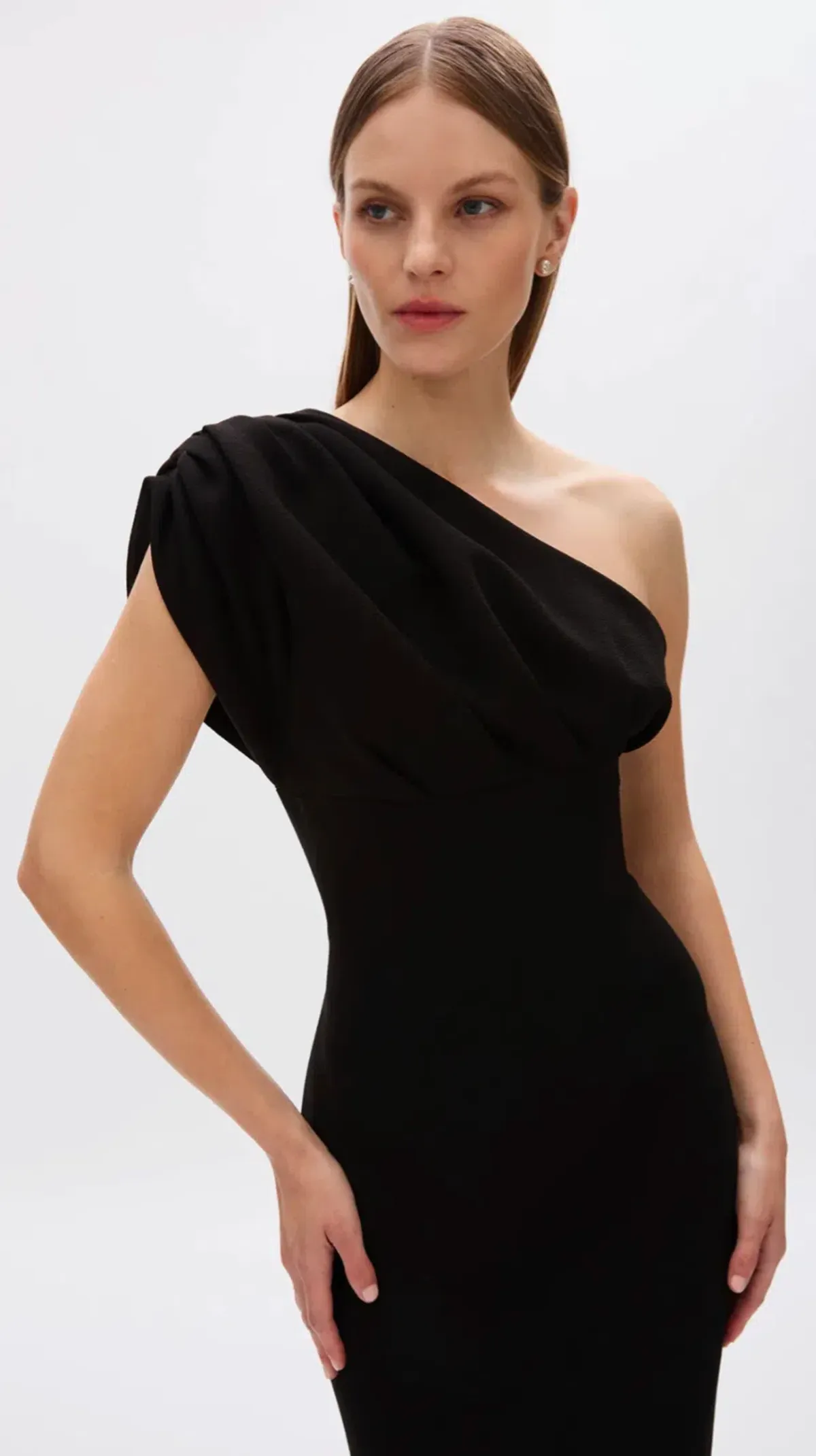 Rachel Gilbert Winnie Gown Black size AU12 - Image 3