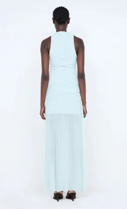 BEC & BRIDGE SPEARMINT BLAINE DRAPE MAXI DRESS for rent on The Volte - image 4