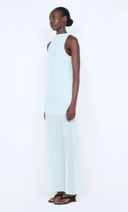 BEC & BRIDGE SPEARMINT BLAINE DRAPE MAXI DRESS for rent on The Volte - image 2