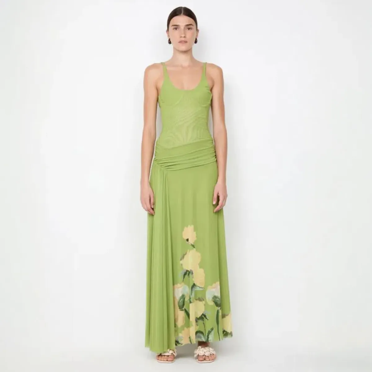 Bec + Bridge Citrina Maxi Dress in Aniya Size 8 - Image 4