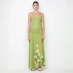 Bec + Bridge Citrina Maxi Dress in Aniya Size 8 for rent on The Volte - image 4
