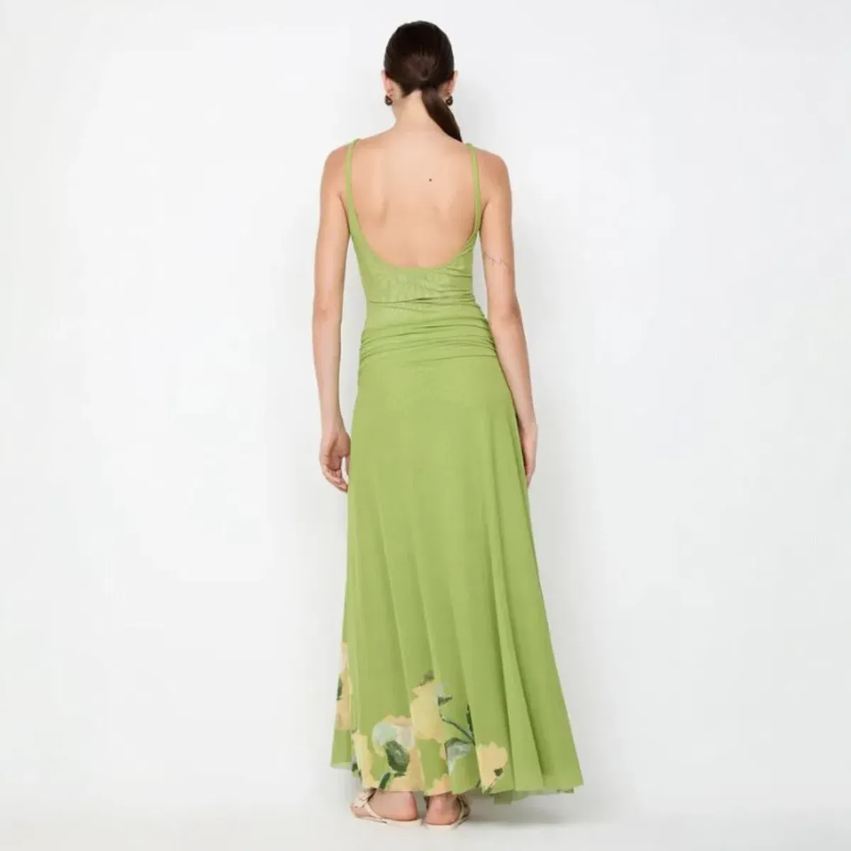 Bec + Bridge Citrina Maxi Dress in Aniya Size 8 - Image 5