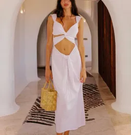 Asta Resort Mariana Dress- Size Small for rent on The Volte - image 1