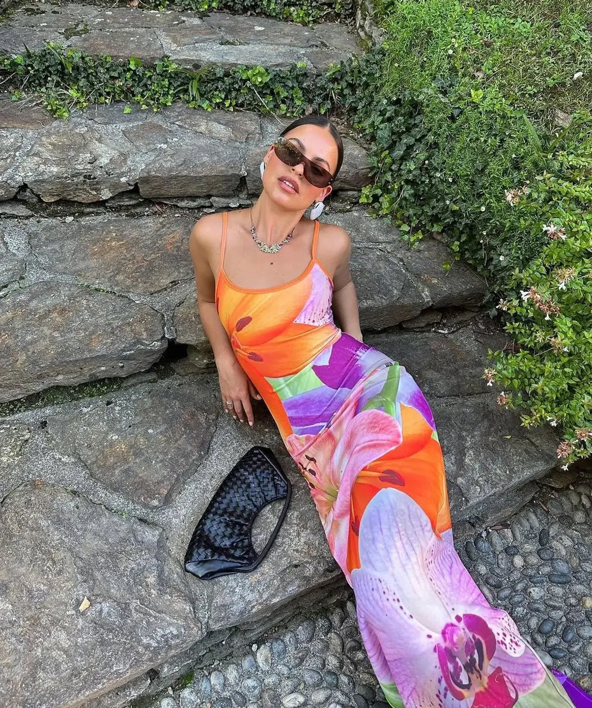 With Harper Lu Slip Dress - Size Small - Image 1