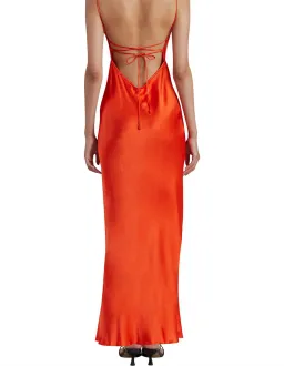 Lorelei Tie Maxi Dress for rent on The Volte - image 2