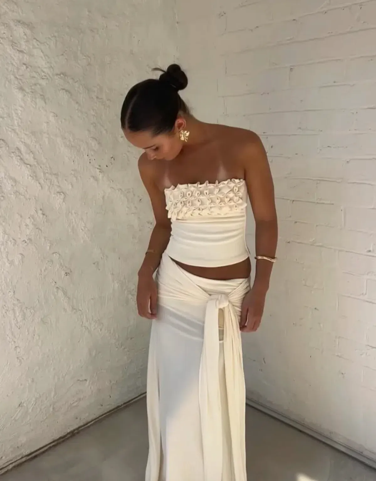 Ance Gria Jude Set Ivory Size S - Image 3