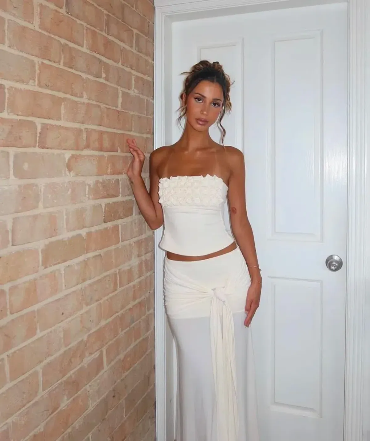 Ance Gria Jude Set Ivory Size S - Image 4