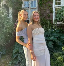 Ance Gria Jude Set Ivory Size M for rent on The Volte - image 4