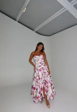 Aje Behold Maxi Dress in Fresh Floral Size 8 for rent on The Volte - image 2