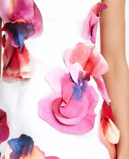 Acler Miltonrise Mini Dress Size 12 for rent on The Volte - image 4