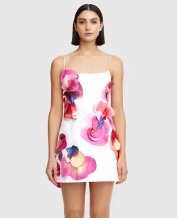 Acler Miltonrise Mini Dress Size 12 for rent on The Volte - image 1