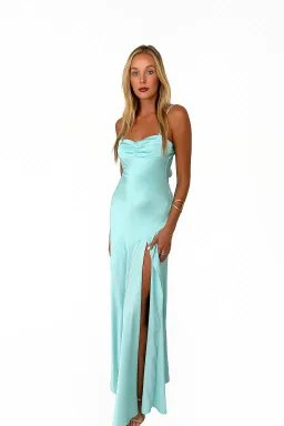 Hntr the Label Alix Gown for rent on The Volte - image 1