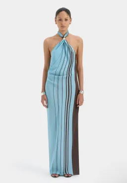 SIR THE LABEL Rioja Halter Scarf Maxi Dress Size 10/M  for rent on The Volte - image 1