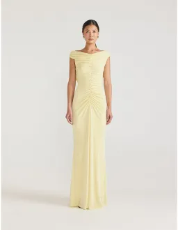 Tojha Marjori Dress in Lemonade Size 8/S for rent on The Volte - image 1