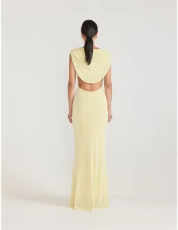 Tojha Marjori Dress in Lemonade Size 8/S for rent on The Volte - image 5