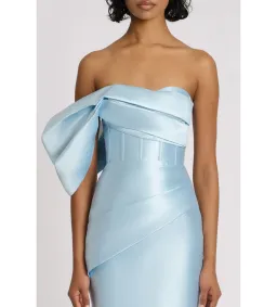 Eliya The Label Maisie Midi Dress Blue Size M AU 10 for rent on The Volte - image 5