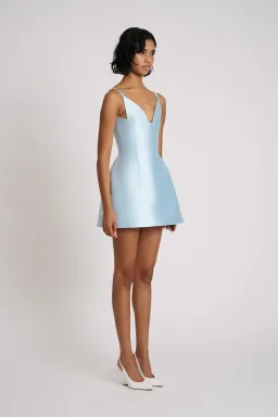 Eliya the Label Kristian Mini Dress Blue Size M / AU 10 for rent on The Volte - image 2