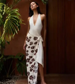 Benni Aida Maxi Dress Size 6 for rent on The Volte - image 2