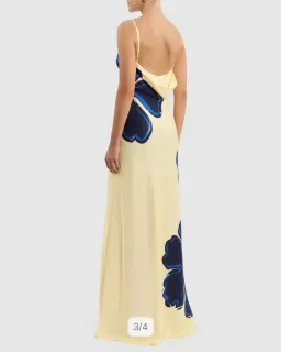 Indigo Bloom Maxi Dress for rent on The Volte - image 3