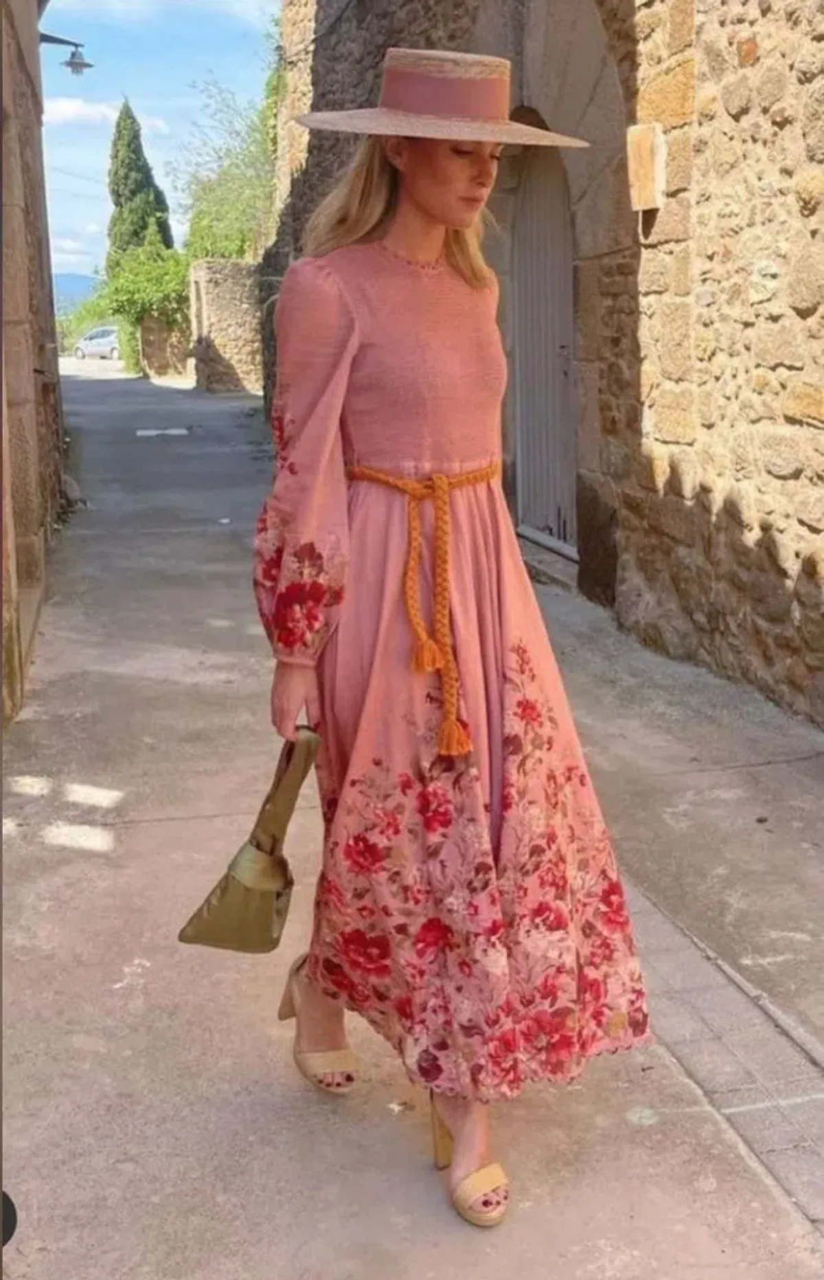 Zimmermann Cassia floral print midi dress size 3 / AUS 14 - Image 2