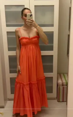 ACLER Dartnell Tiered Maxi Size 6 for rent on The Volte - image 4