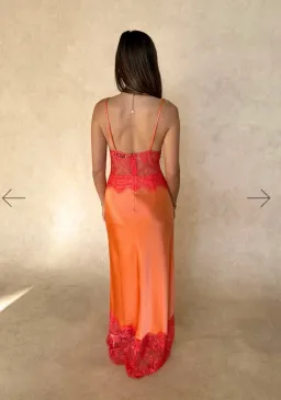 Sneaky Link Lilah maxi dress for rent on The Volte - image 2