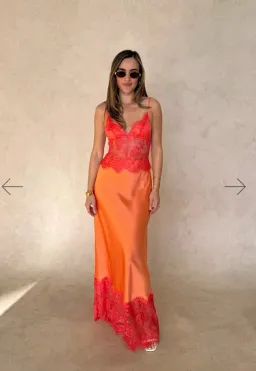 Sneaky Link Lilah maxi dress for rent on The Volte - image 1