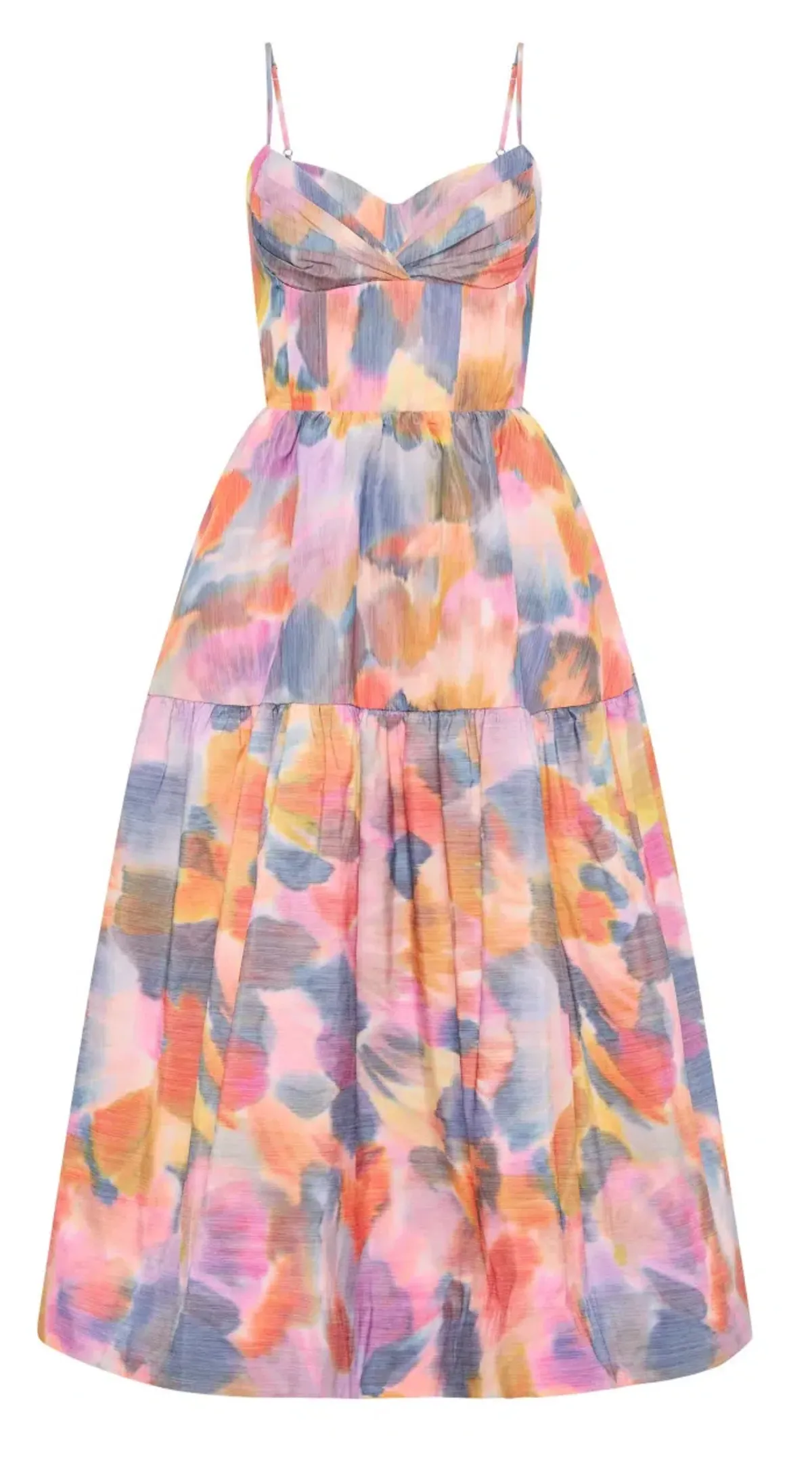 Rebecca Vallance Amaya Midi Dress Size 14 - Image 1