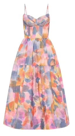 Rebecca Vallance Amaya Midi Dress Size 14 for rent on The Volte - image 1