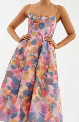 Rebecca Vallance Amaya Midi Dress Size 14 for rent on The Volte - image 4