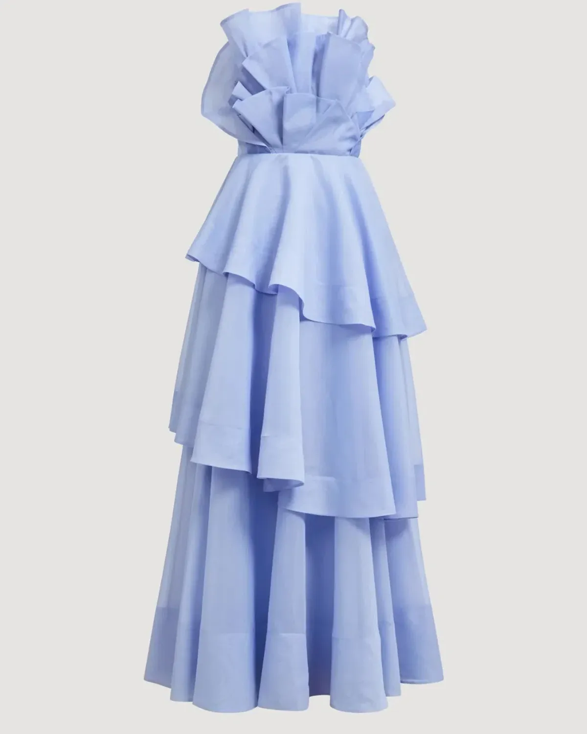 AJE | Selestia Gown | Pale Blue | Size 8 - Image 2