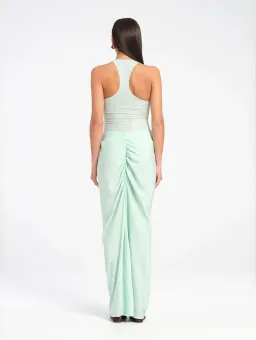 BENNI JADE MAXI DRESS IN BLEACHED AQUA AU 8 for rent on The Volte - image 2